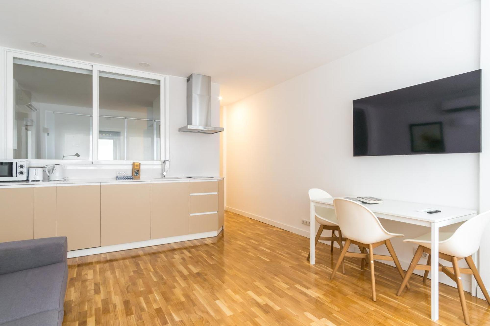 Bright And Cozy - 1Bedroom 1Bath - Las Letras Madri Exterior foto