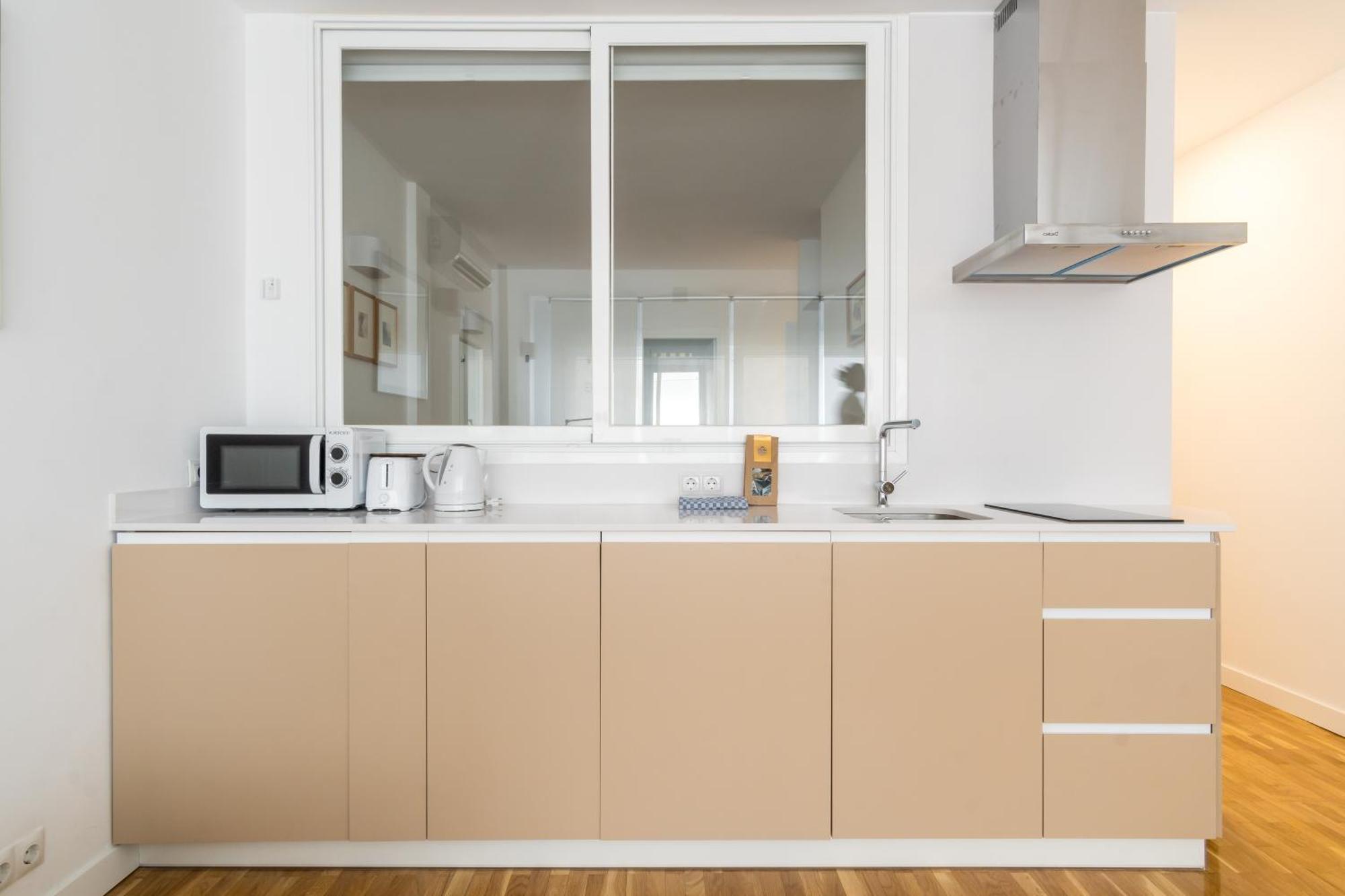 Bright And Cozy - 1Bedroom 1Bath - Las Letras Madri Exterior foto