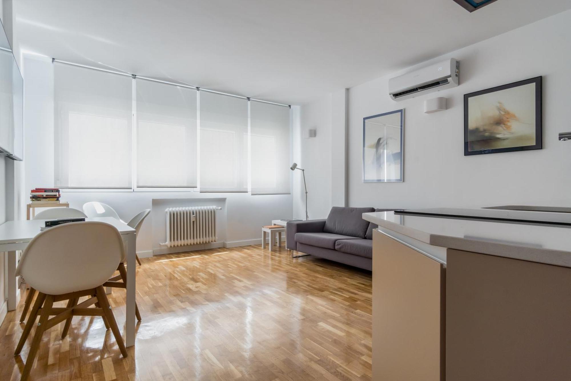 Bright And Cozy - 1Bedroom 1Bath - Las Letras Madri Exterior foto