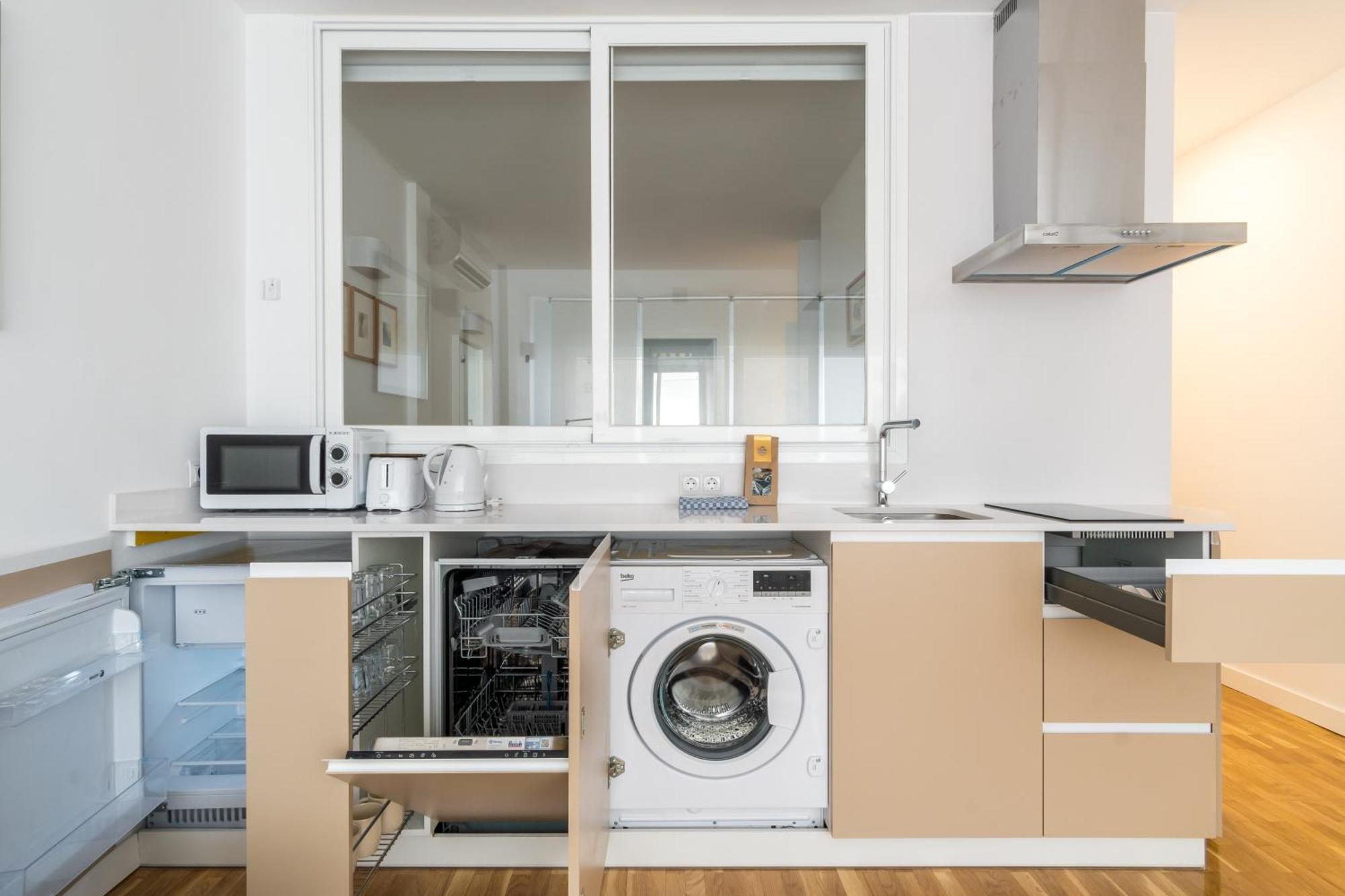 Bright And Cozy - 1Bedroom 1Bath - Las Letras Madri Exterior foto