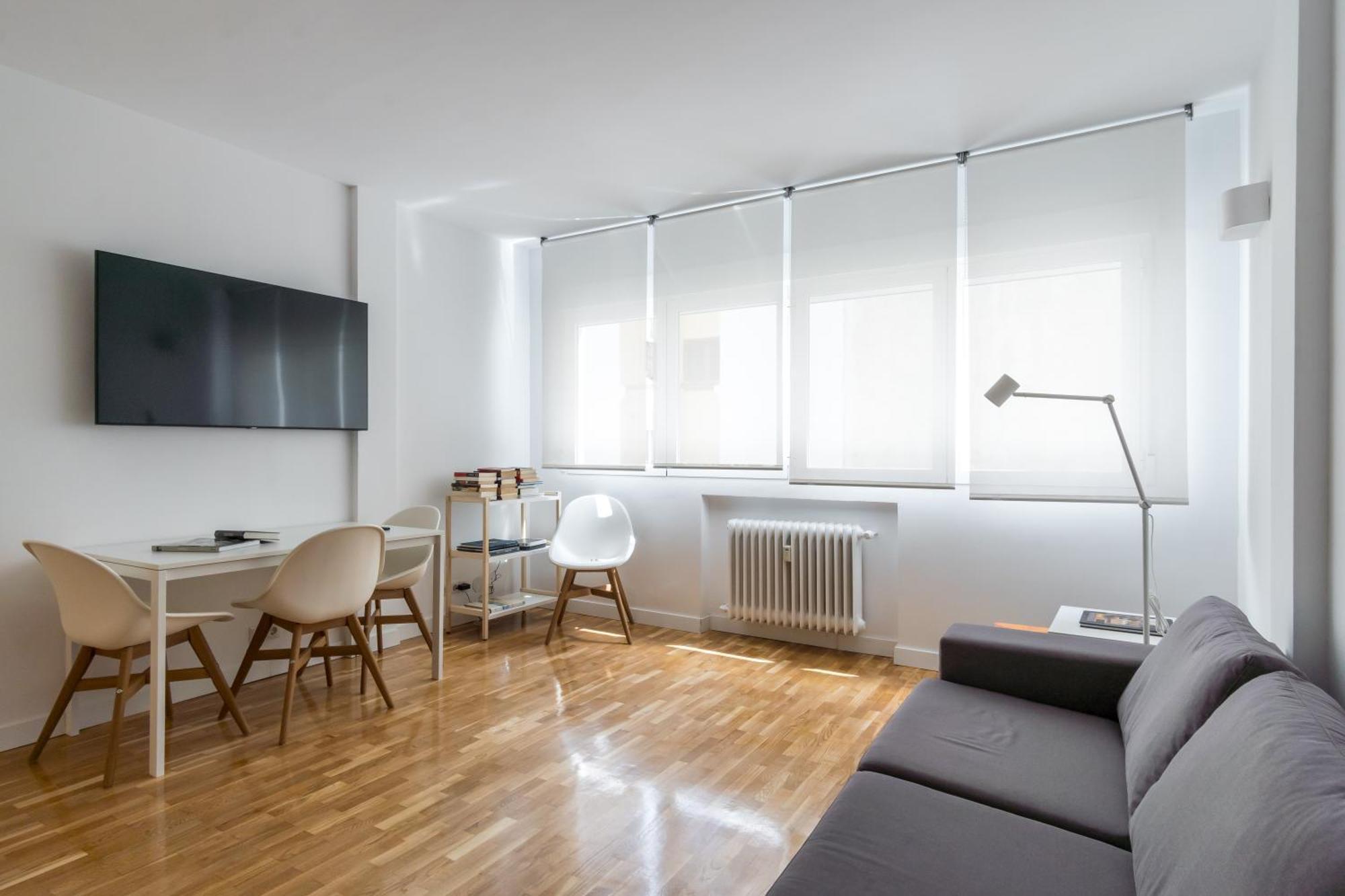 Bright And Cozy - 1Bedroom 1Bath - Las Letras Madri Exterior foto