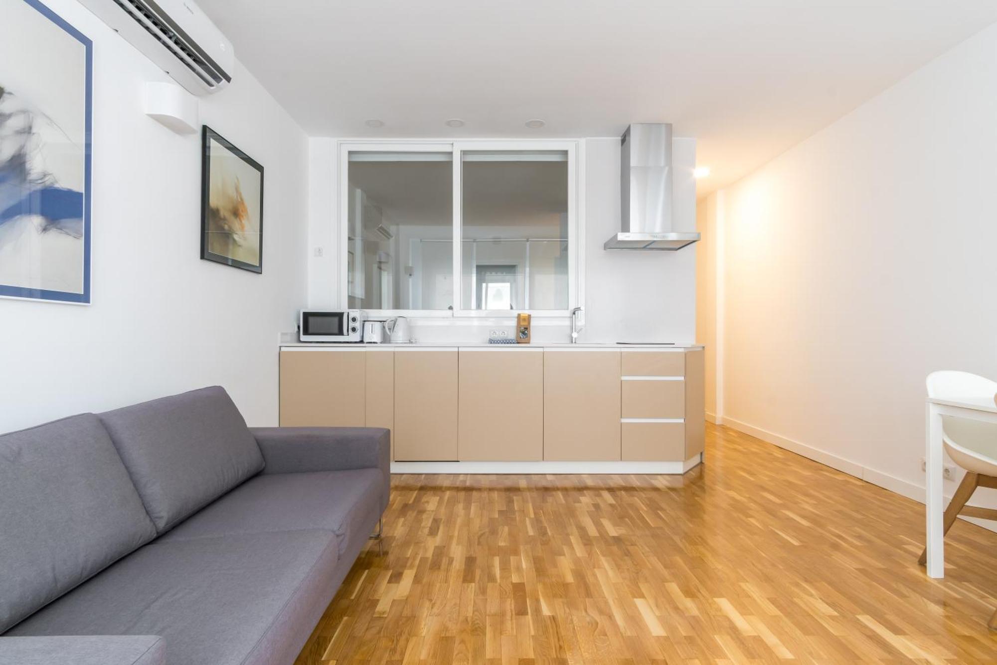 Bright And Cozy - 1Bedroom 1Bath - Las Letras Madri Exterior foto