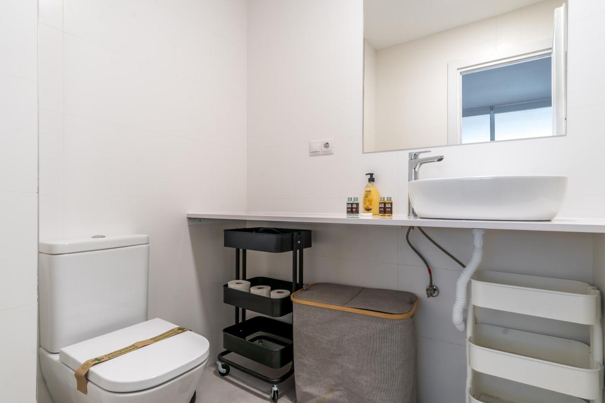 Bright And Cozy - 1Bedroom 1Bath - Las Letras Madri Exterior foto