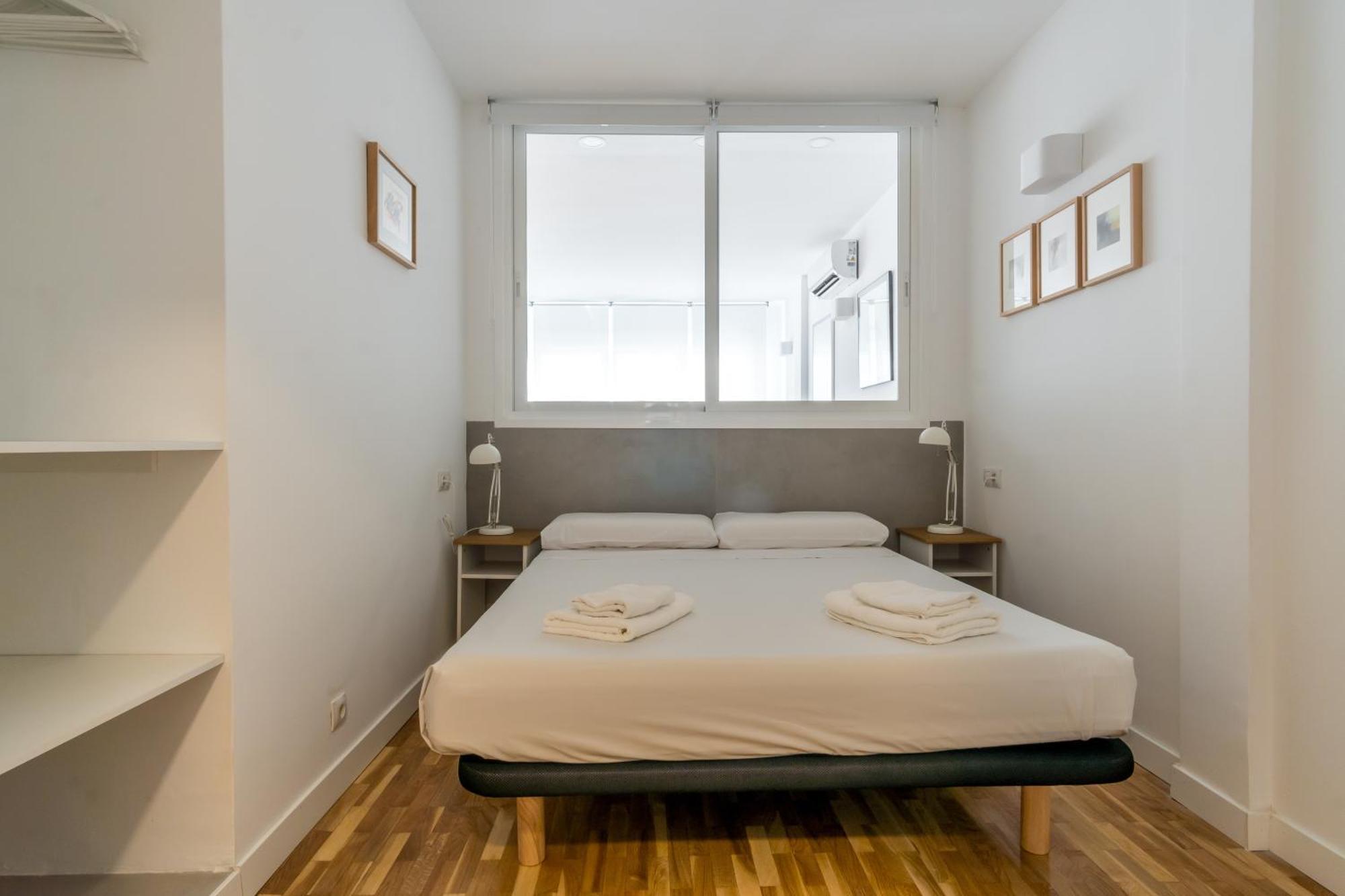 Bright And Cozy - 1Bedroom 1Bath - Las Letras Madri Exterior foto